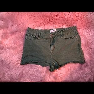Loft Jean Shorts Size 30/10